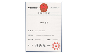 商标注册日文版