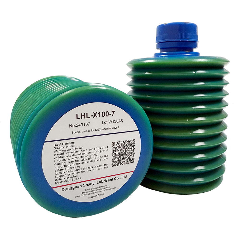 Lube LHL-X100-7 700ml no. 249137 Lubricating Grease for CNC Machining: Makino Z192A1600010, MAZAK P52LA000111, DOOSAN
