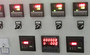 Production Equipment Console